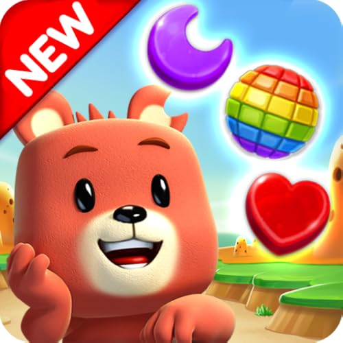 yellow play cones - Buggle Blast : Sweet Puzzle Games