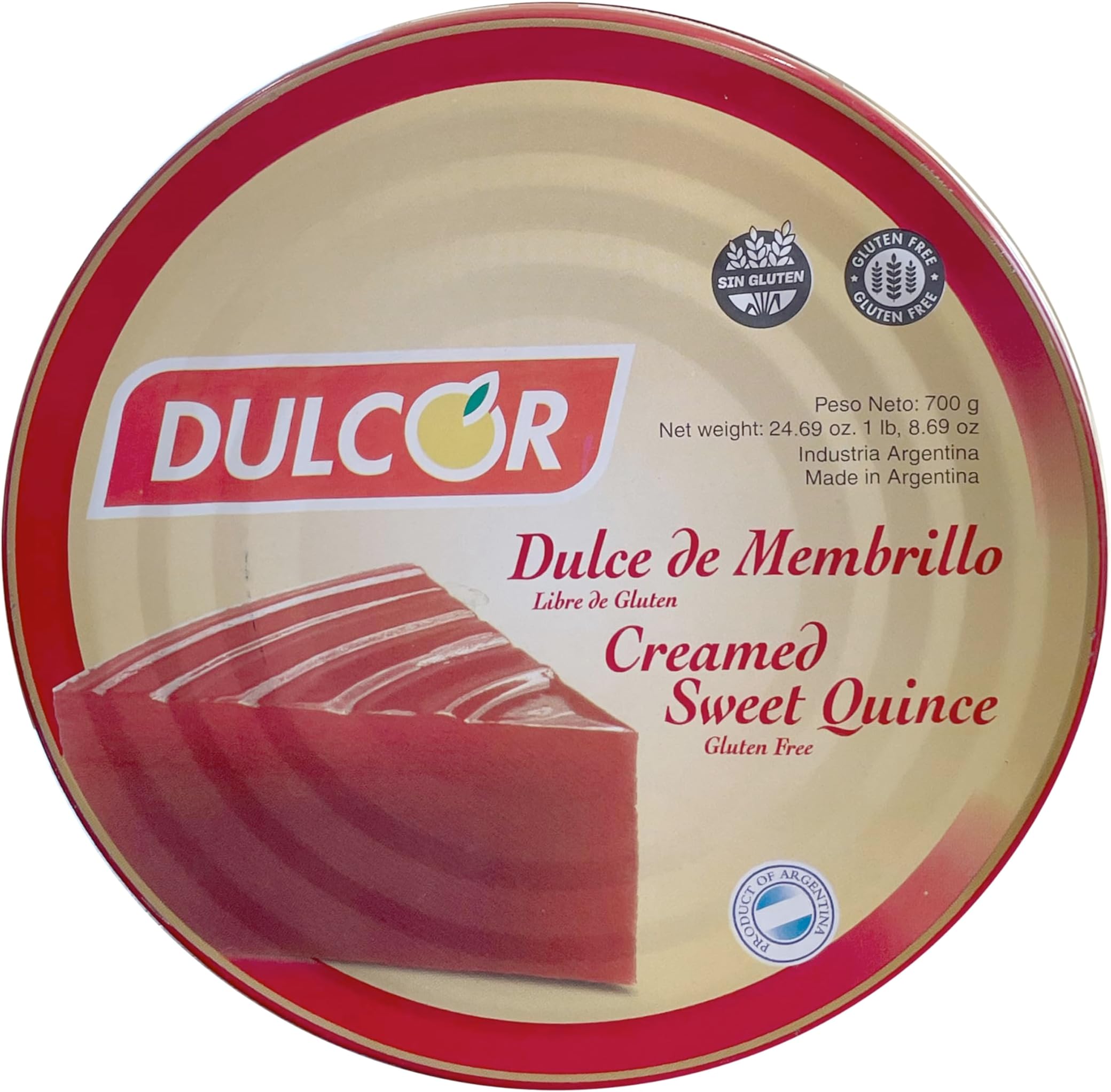 Dulce de Membrillo (Quince Paste) Dulcor 700g