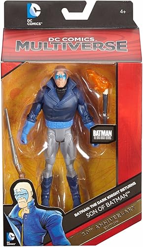 Miniatura 1 de DC Comics Multiverse, Batman: The Dark Knight Returns, Figura de acción de hijo de Batman