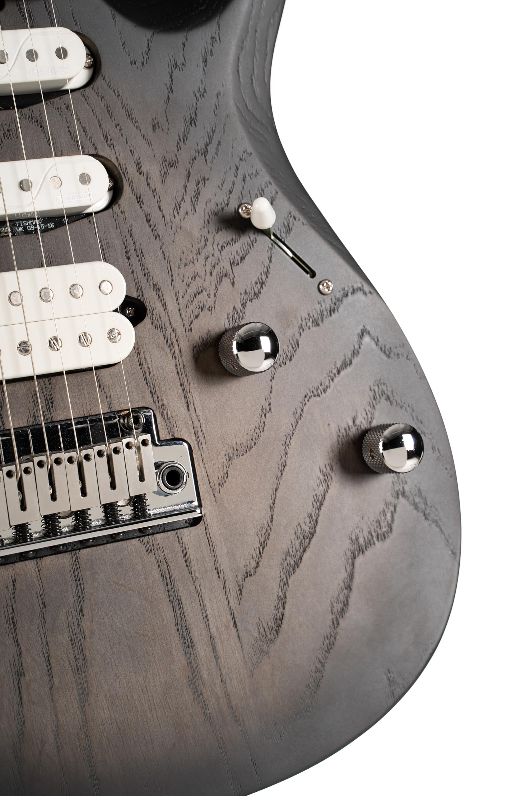 Cort X700 Triality - Guitarra eléctrica de alto rendimiento de 6 cuerdas, color negro
