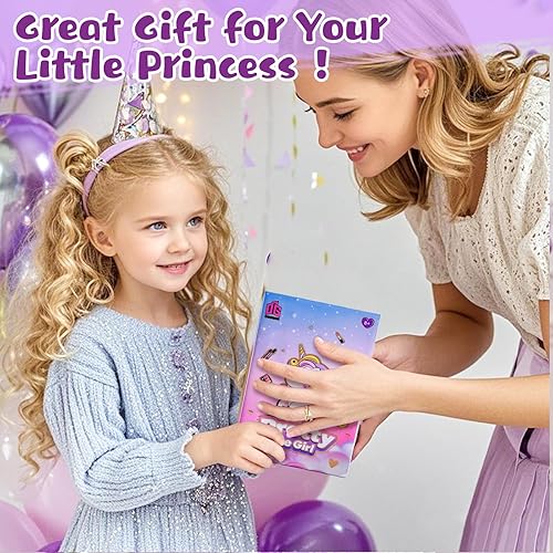 Miniatura 8 de Kit de maquillaje de unicornio para niñas, todo en uno, lavable y no tóxico, juego de maquillaje para niños pequeños, juguetes de simulación, fiesta