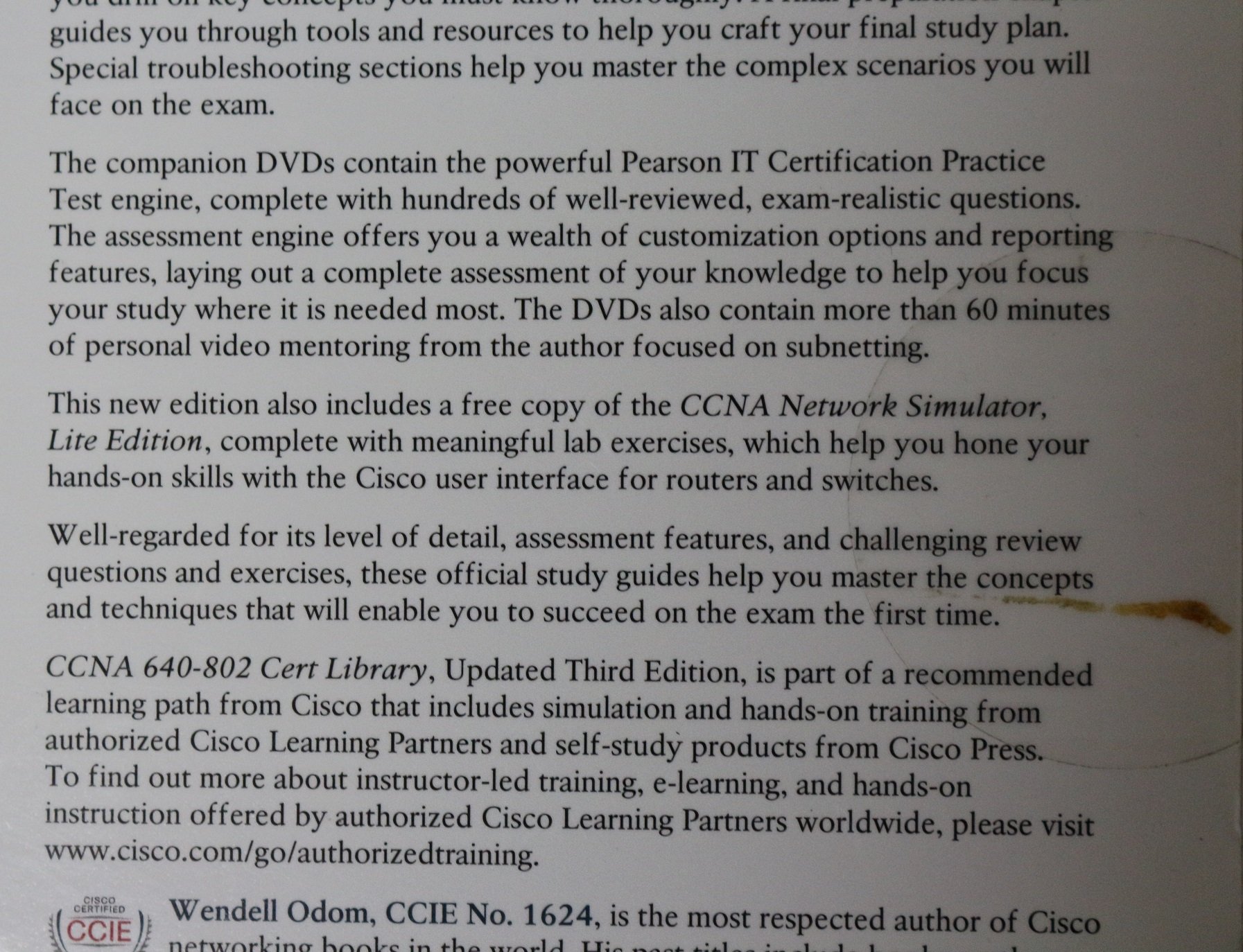 CCNA 640-802 Official Cert Library, Simulator Edition, Updated