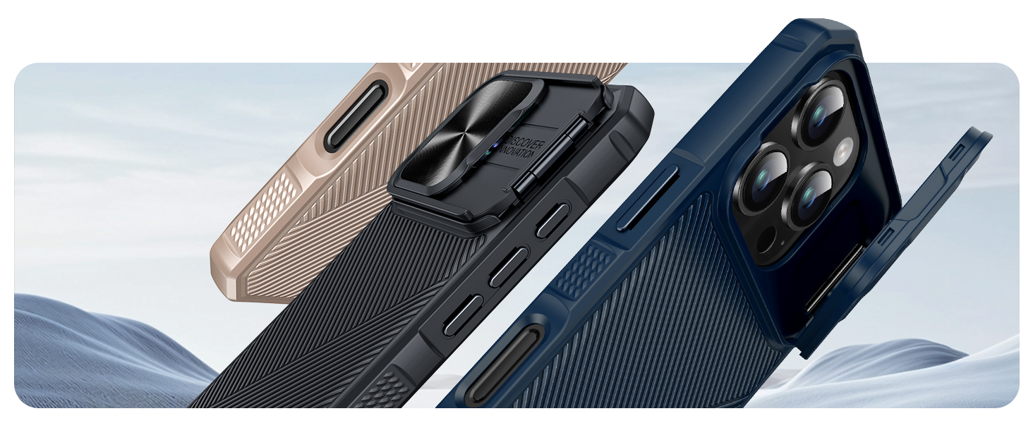 Armour Custodia IPhone 16 Plus Con Anello Metallico 360° E Cavalletto - Protezione Militare Antiurto, Cover Con Supporto Magnetico Per Auto