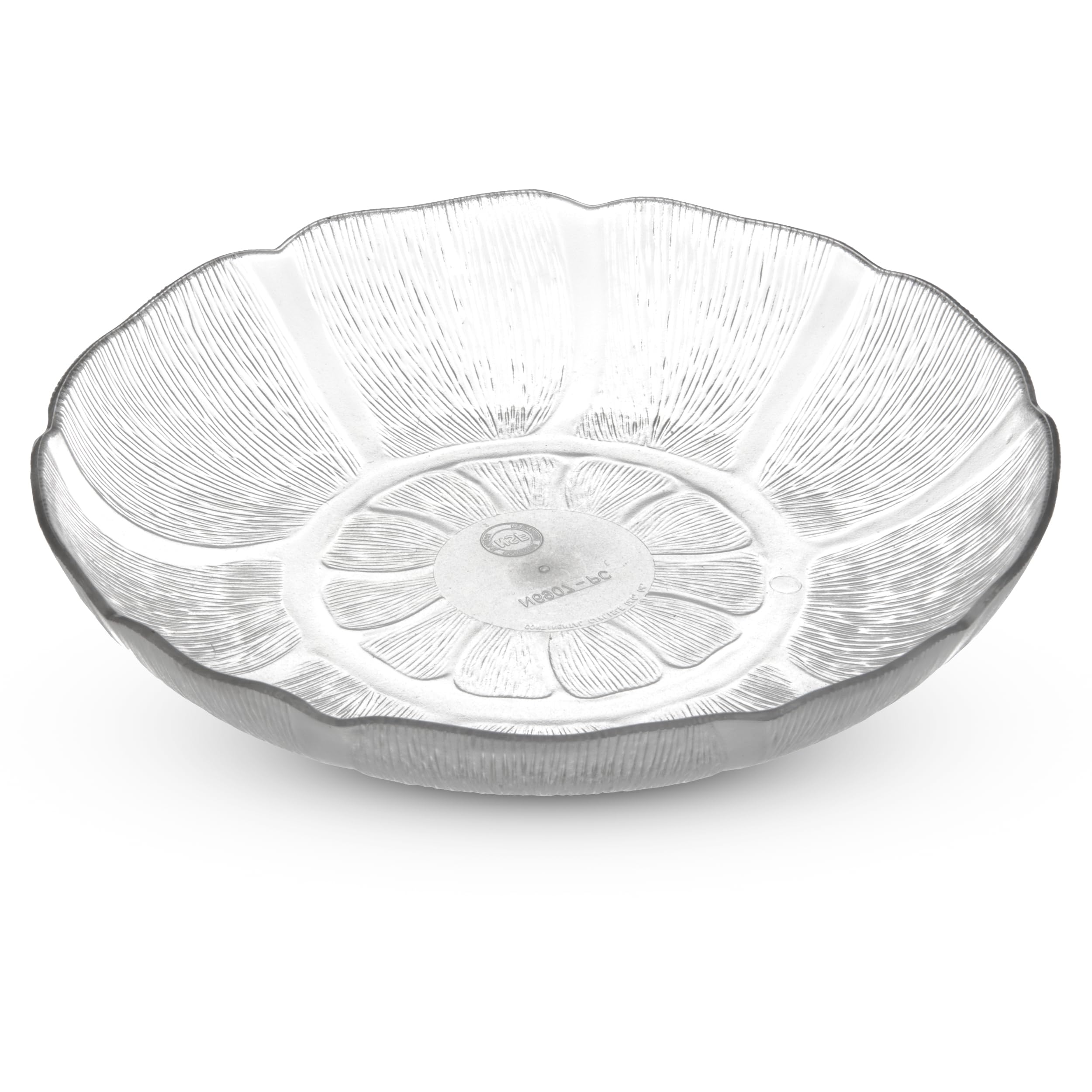 Amazon.com: Carlisle FoodService Products Petal Mist Plastic Bowl
