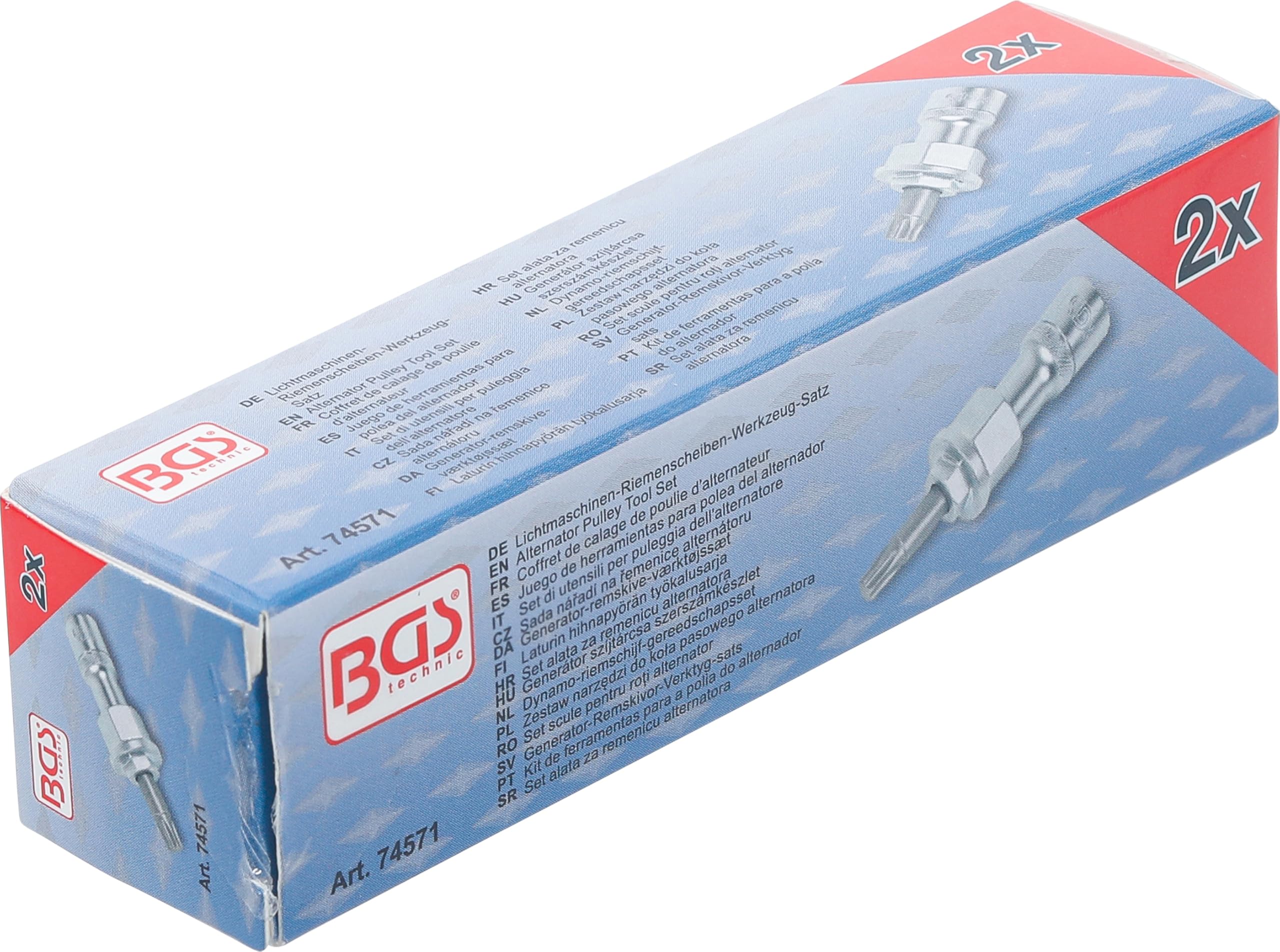 BGS 74571 | Coffret de calage de poulie d’alternateur | pour Ford EcoBlue | 2 pcs.