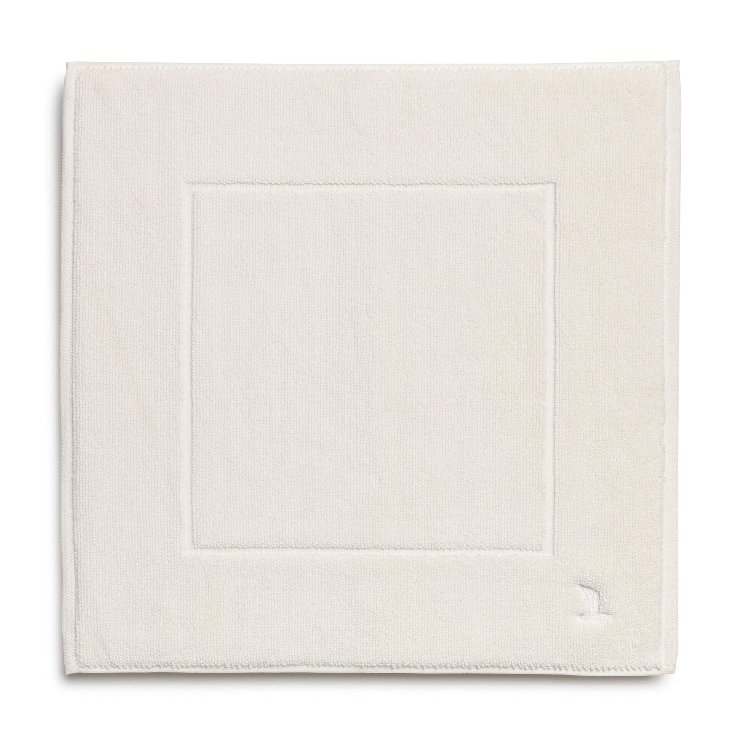 Möve Superwuschel Badteppich 60 x 60 cm aus 100% Baumwolle, Ivory