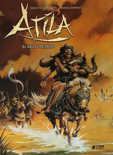 Portada de Atila Integral : El Azote de Dios