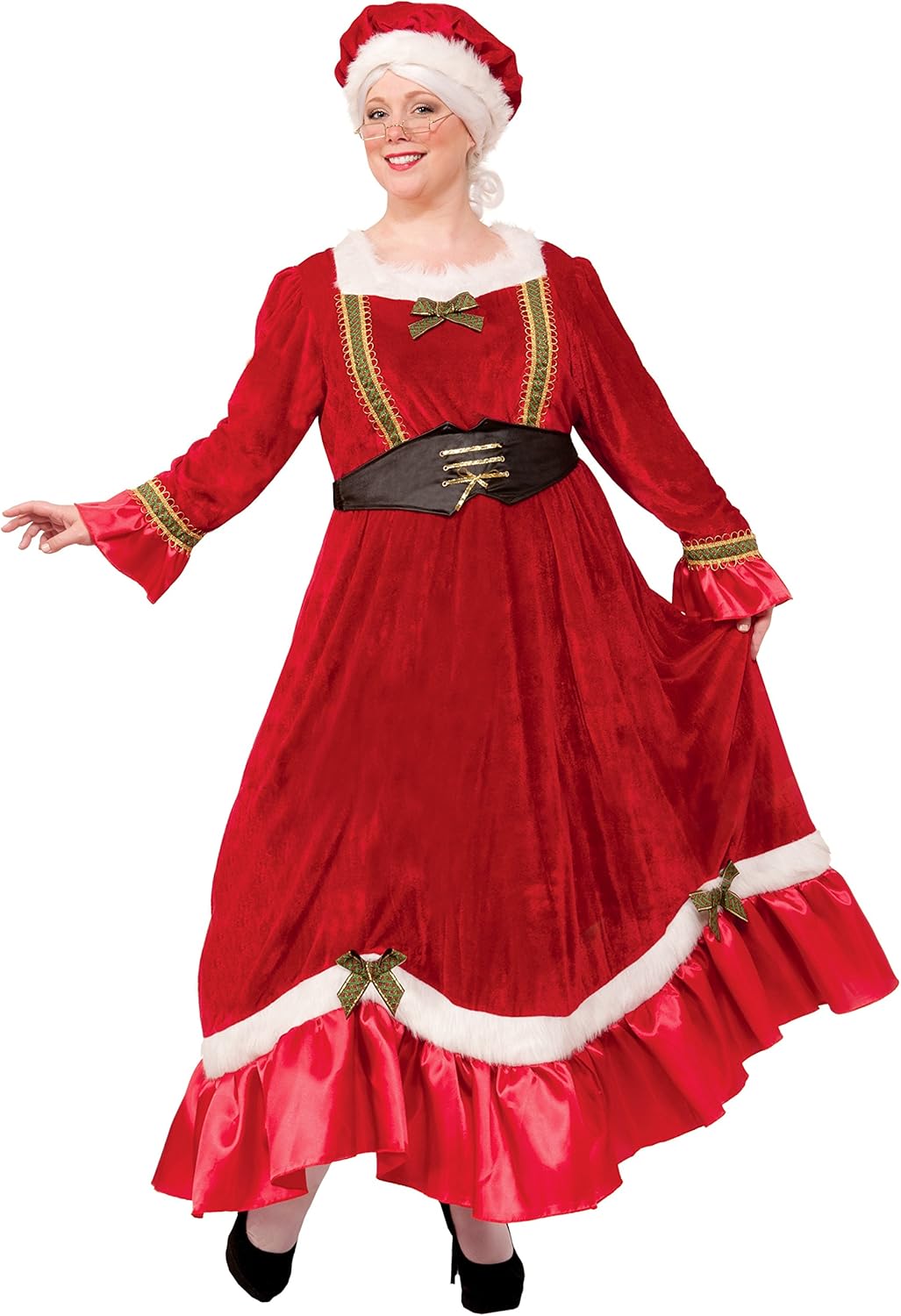 Forum Novelties Women's Mrs. Santa Claus Costume