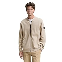 TOM TAILOR 1047802 Maglia di Tuta, 16764-Light Cashmere, XL Uomo