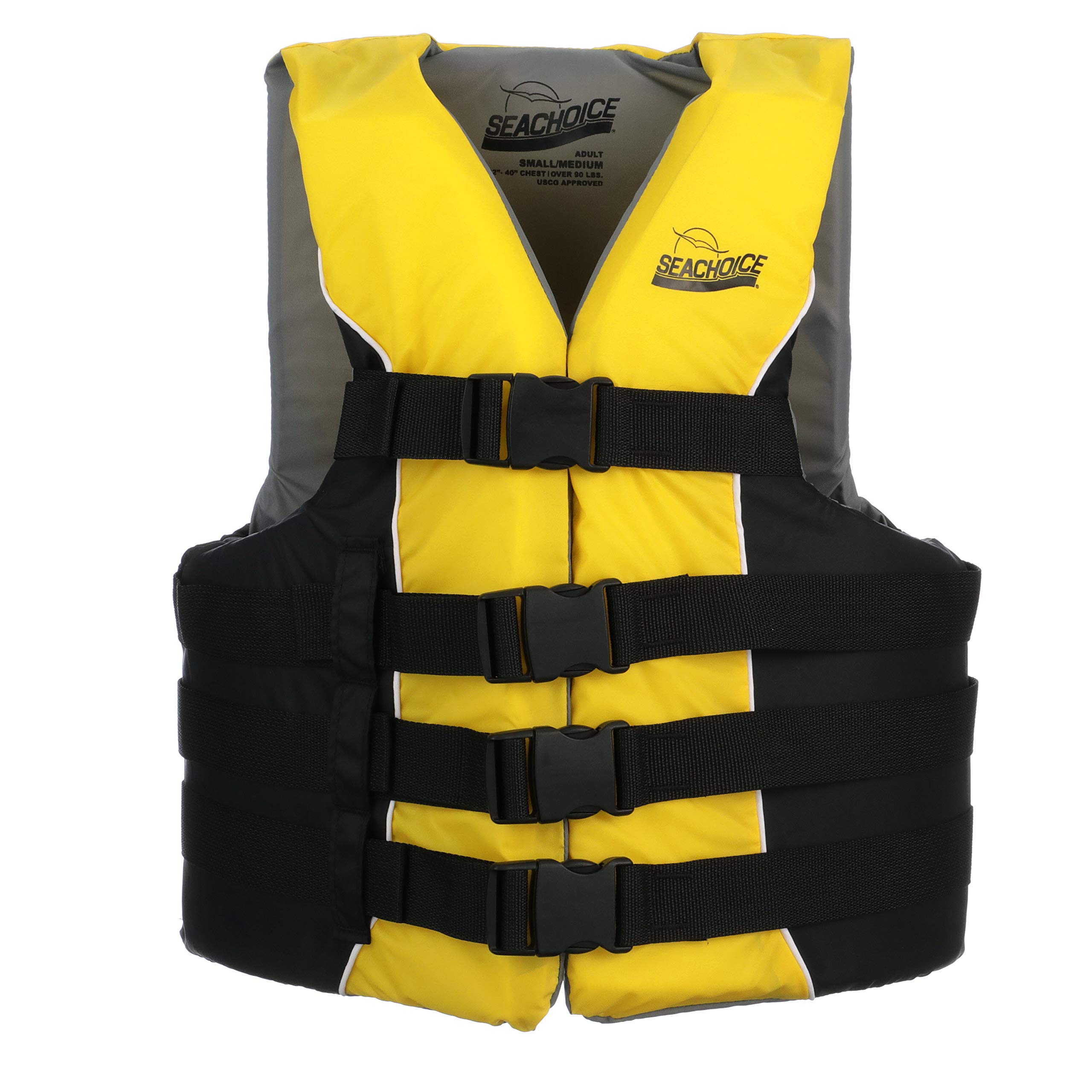 Amazon.com : Seachoice Level 70 Life Jacket, Deluxe Adjustable 4