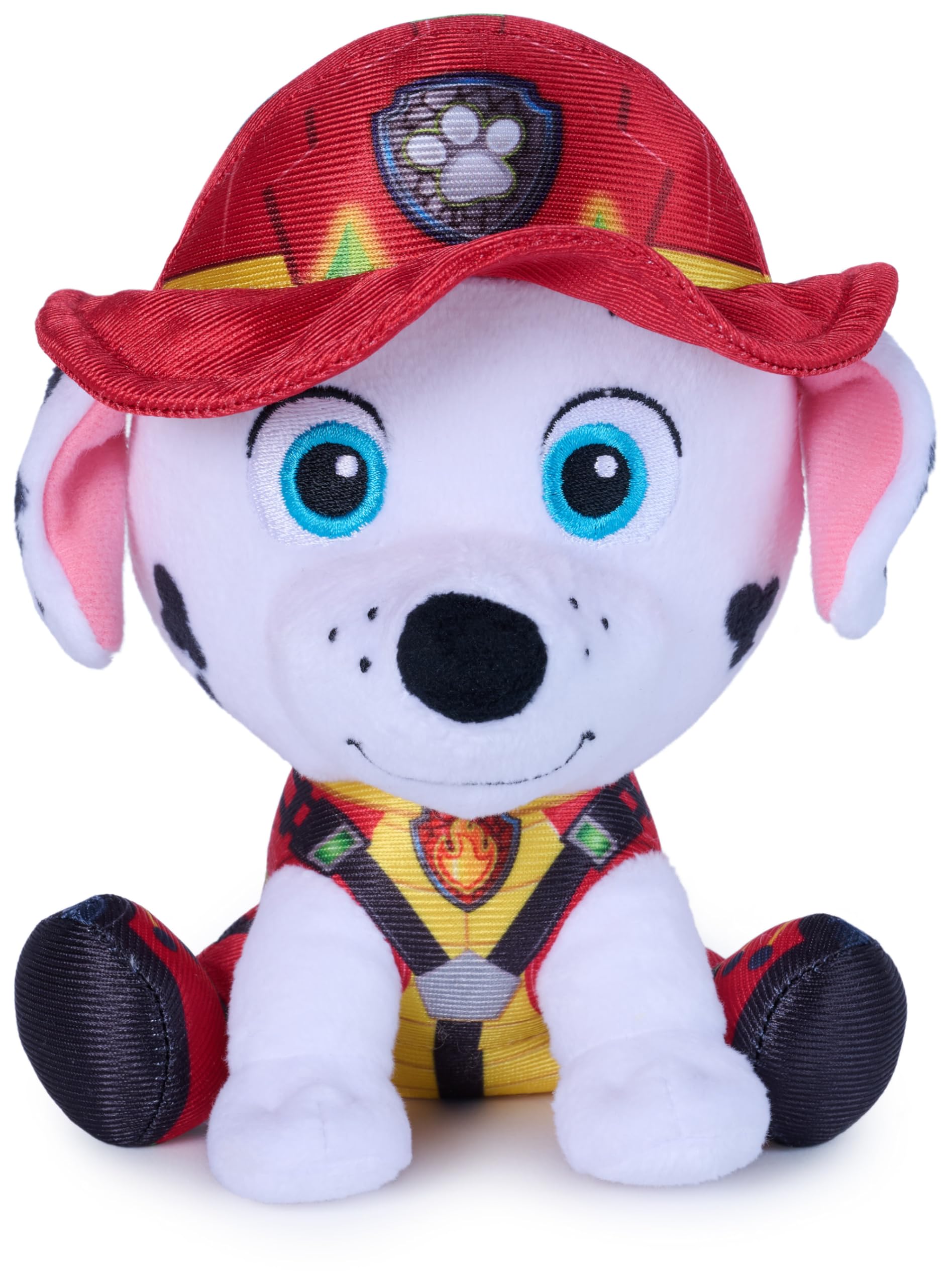 Paw Patrol GUND The Dino Movie Marshall Stuffed Animal, Officially Licensed Plush Toy, Movie Merch, Ages 1 and Up, 15,2 cm
