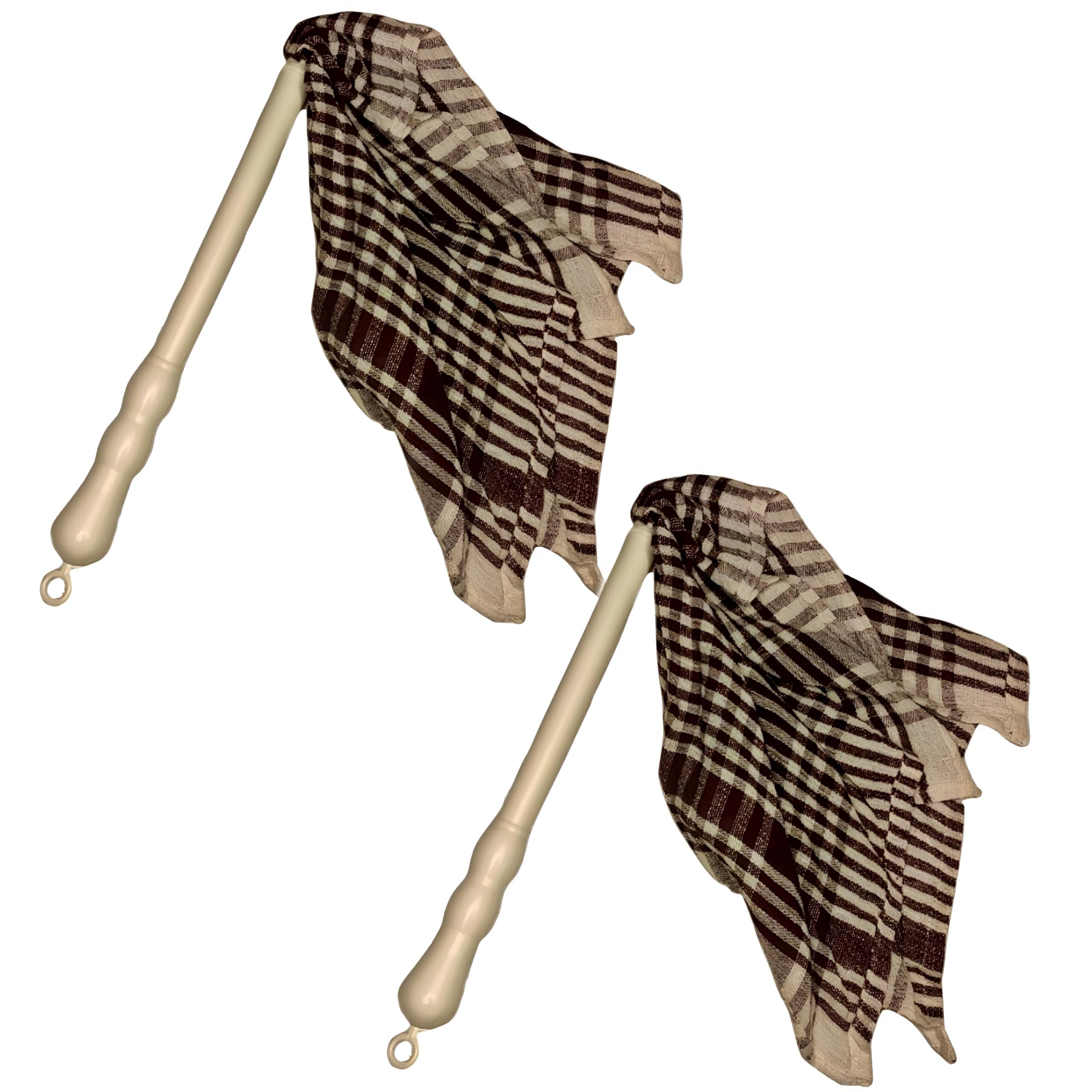Vemlons Jhatakni Handy Duster with Removable Cotton Cloth for Cleaning Home/Jhatakni Cleaning Duster (Combo Set of 2 Duster) (B08SWD8SWJ) Amazon Price History, Amazon Price Tracker