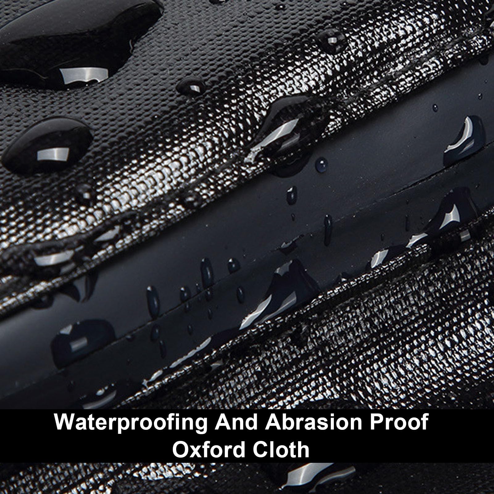 Fabater Zaino per Giacca da Sci, Zaino per Snowboard, Gilet Traspirante in Tessuto Oxford Impermeabilizzante con 9 Tasche Portaoggetti, Borsa da Sci per Escursionismo