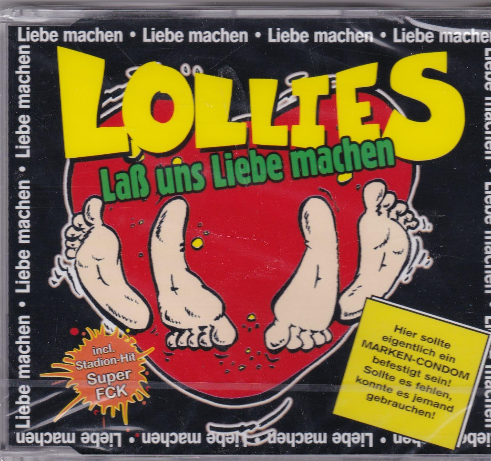 Laﾟ uns Liebe machen [Single-CD]