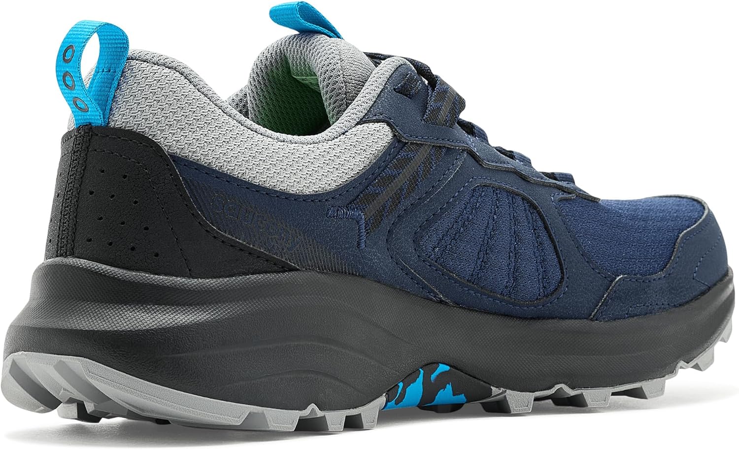 Saucony Men's Excursion Tr17 Sneaker, Navy/Black, 10