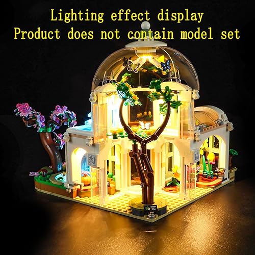 Miniatura 4 de GEAMENT Kit de luz LED compatible con Lego Botanical Garden - para amigos 41757 juego de modelos (juego de modelos no incluido)