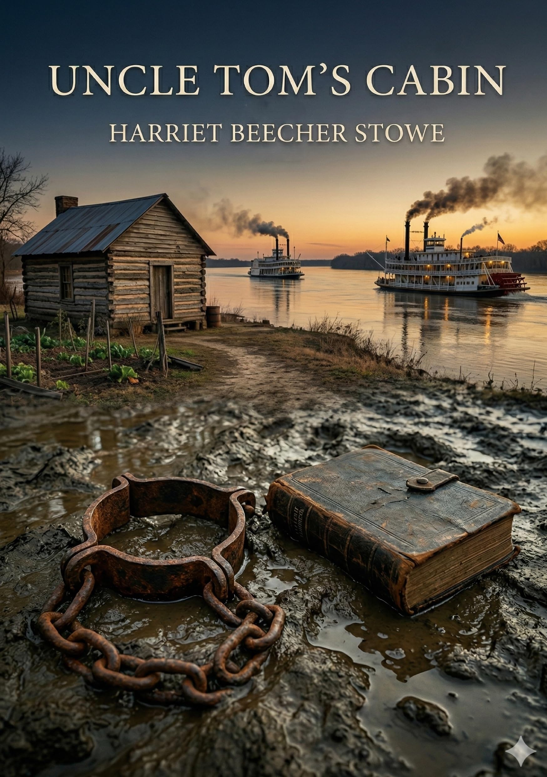 Uncle Tom's Cabin: by Harriet Beecher Stowe