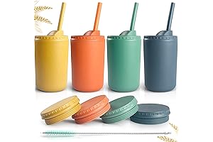 Teivio's Spill-Proof Toddler Cups: Ultimate Prevention Against Messy Spills