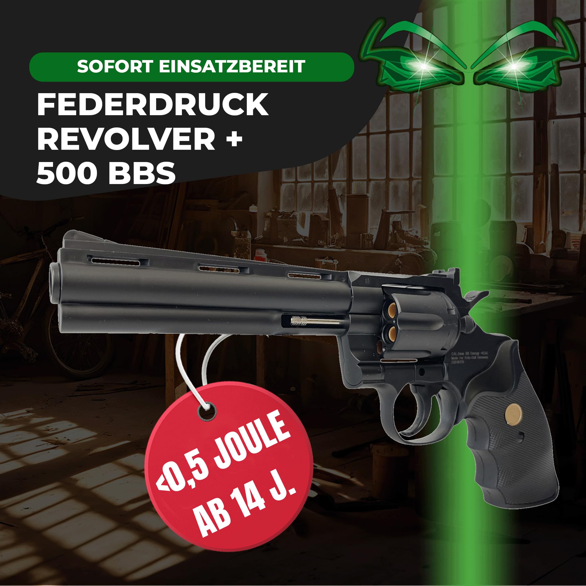 FC36 Federdruck Airsoft NEMT