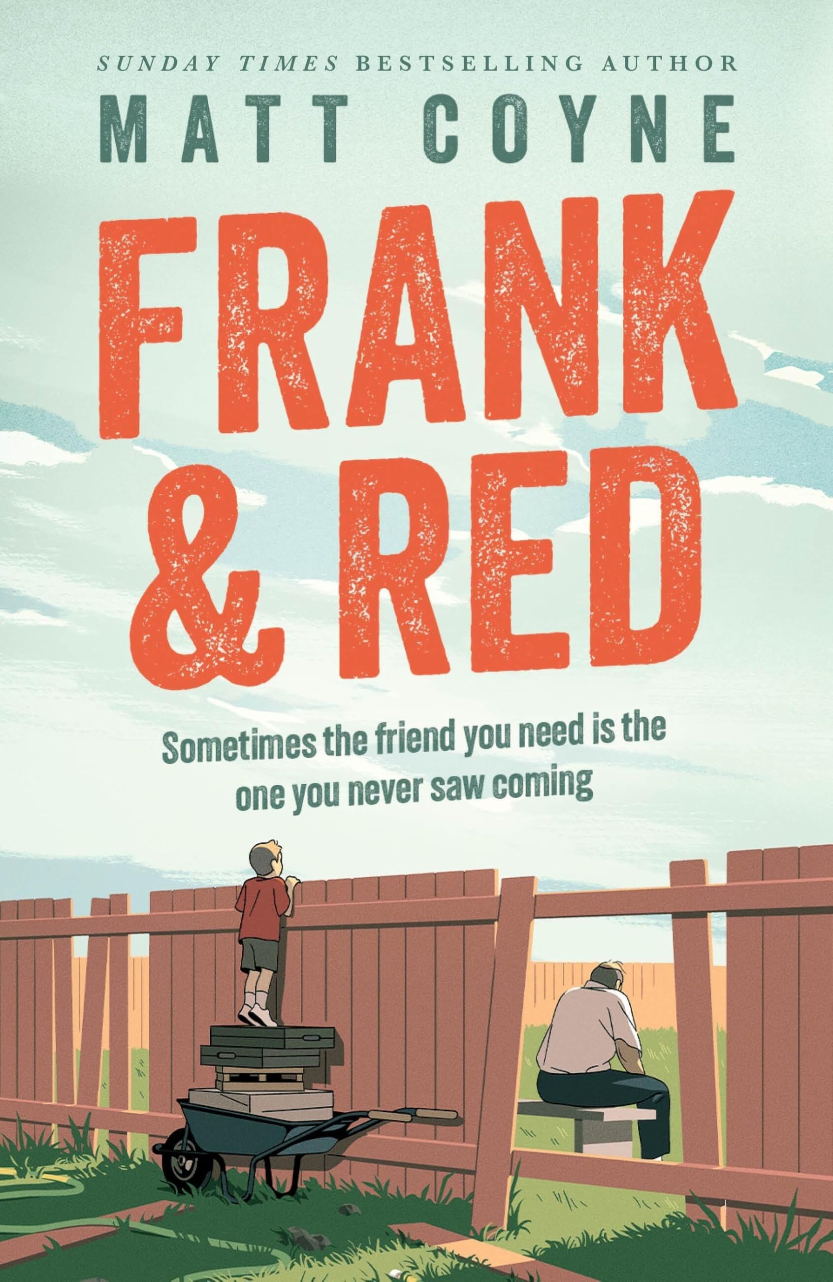 Frank and Red by Matt Coyne HARDBACK 9781472297426