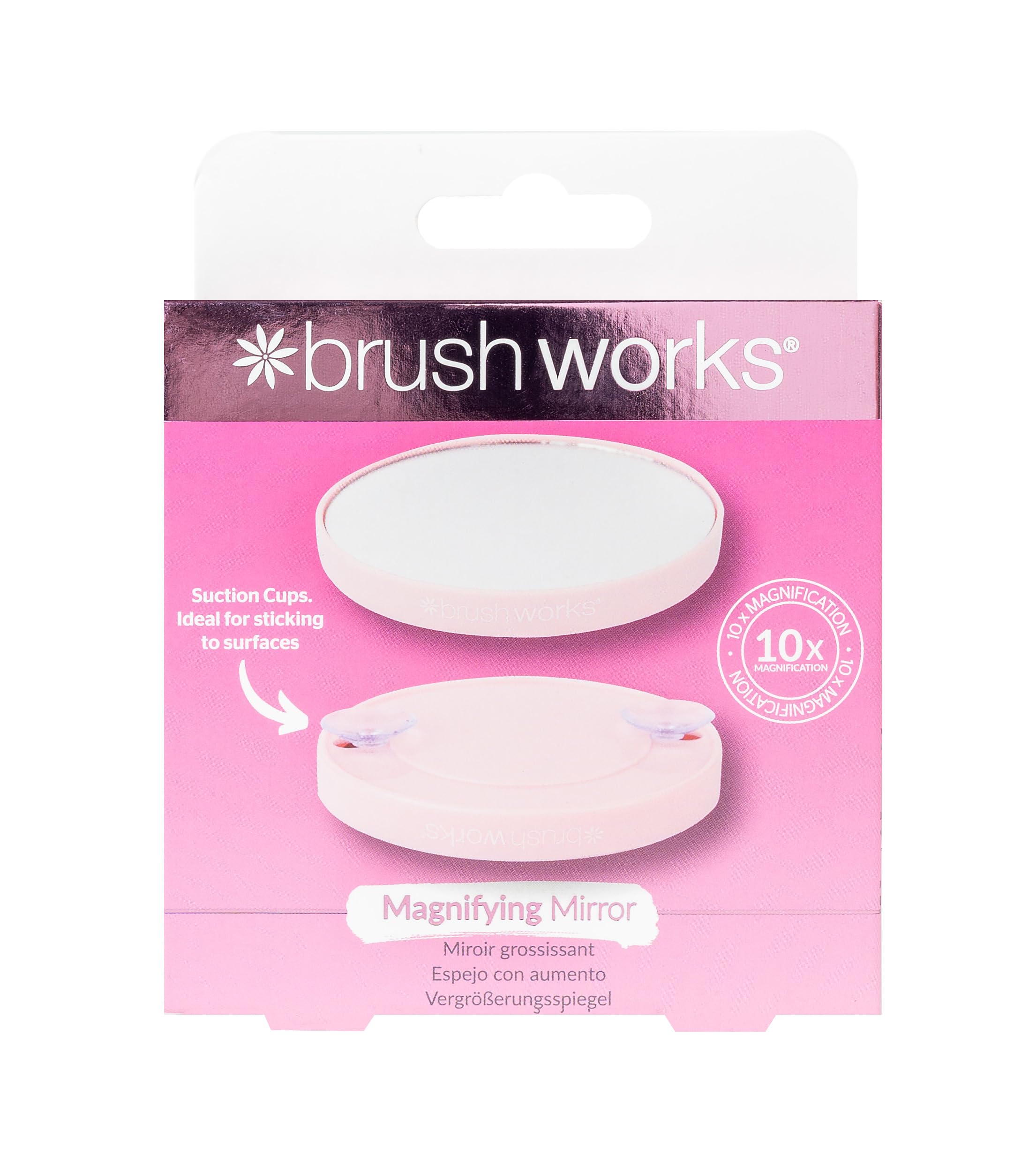 Brushworks Magnifying Mirror (10X Magnification)