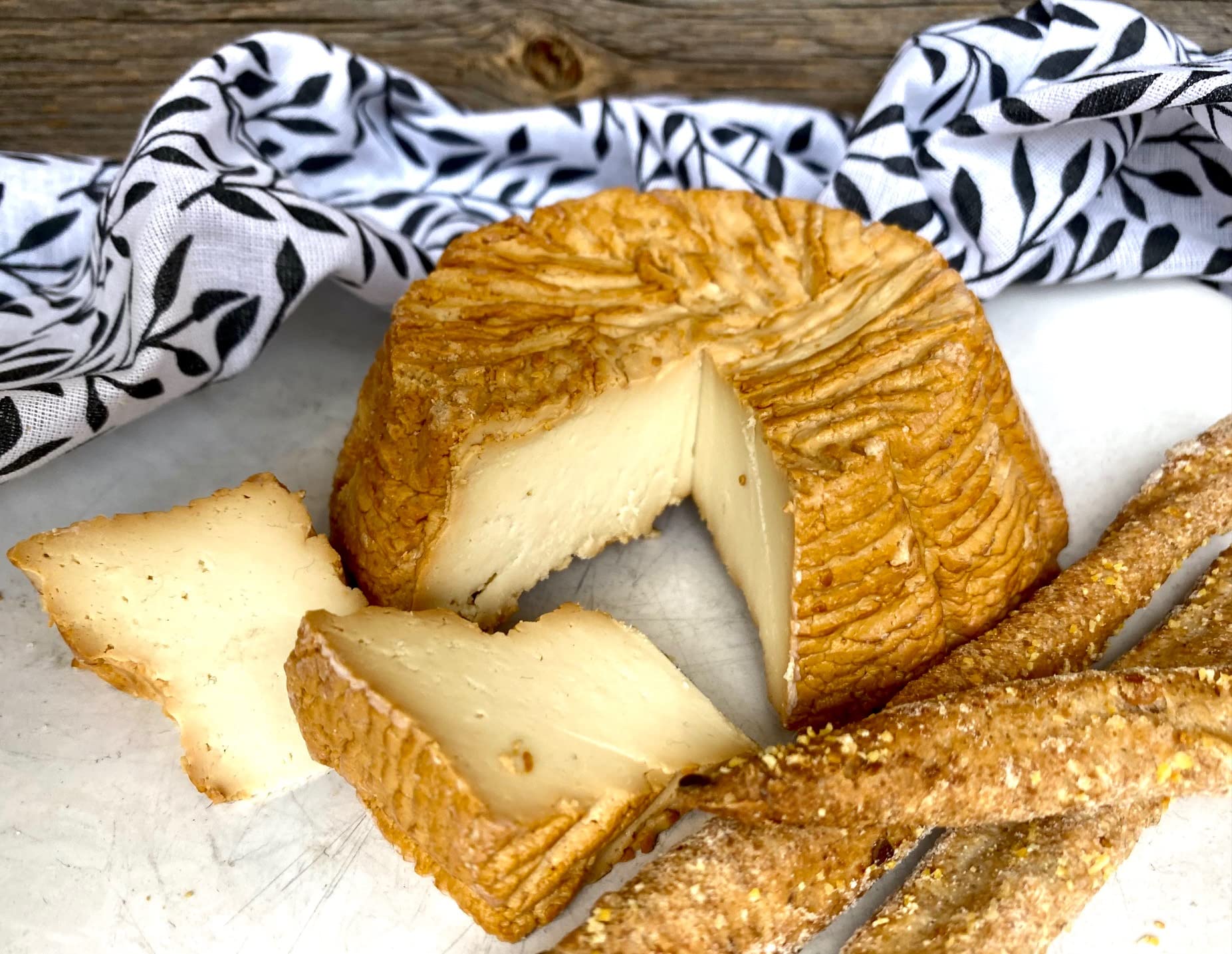 Caseificio Tagliamento Ricotta affumicata - geräucherter Berg-Ricotta aus dem Carnia Tal, Friaul ca 220gr