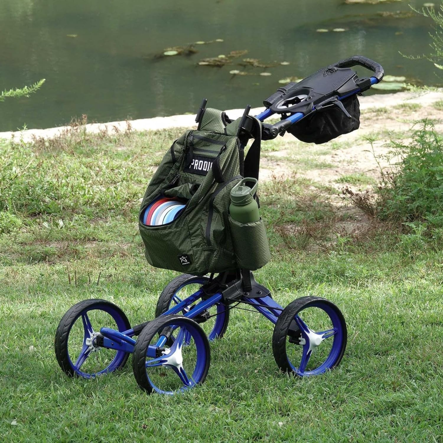 Amazon.co.jp: Bag Boy Disc Golf Quad Cart、Quad XL - ホワイト