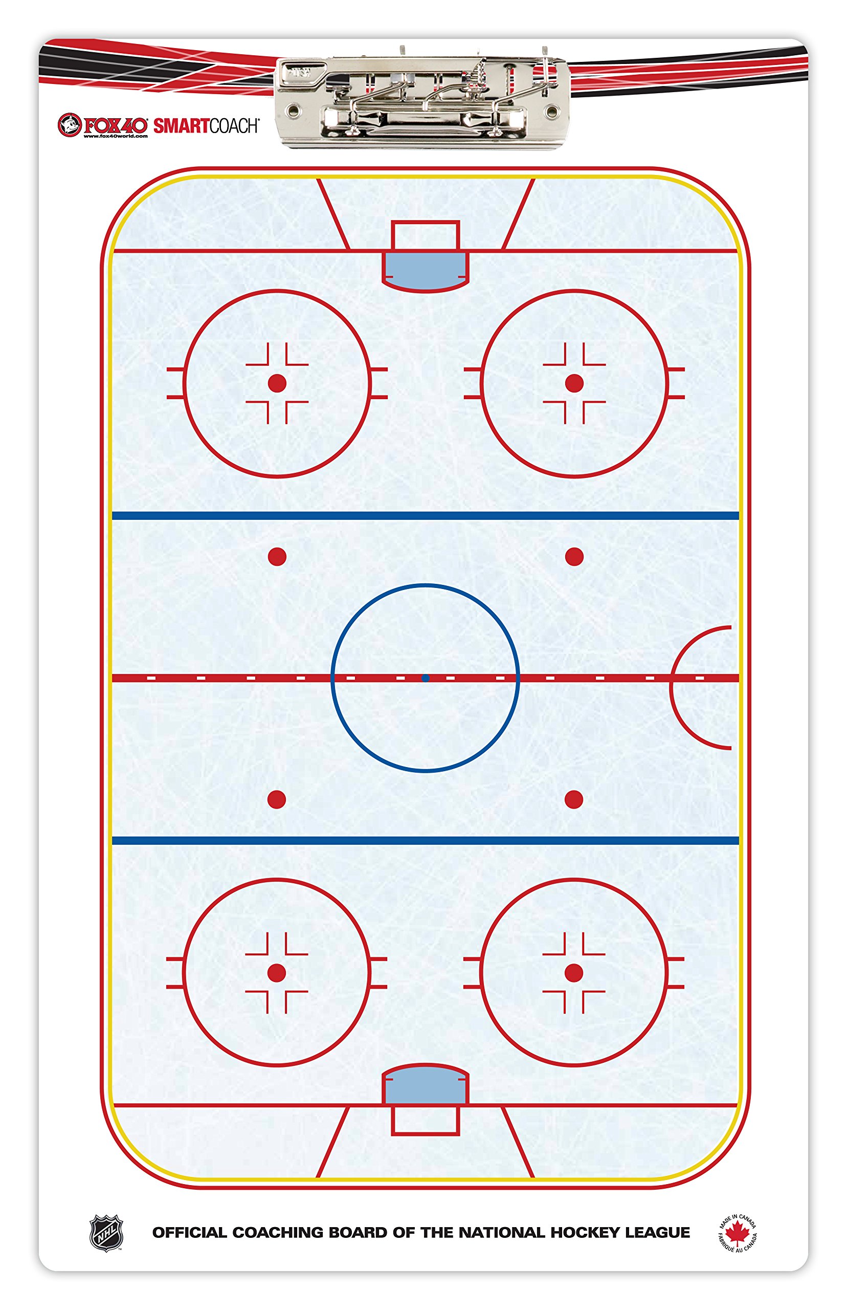 SmartCoach Pro Clipboard - Ice Hockey