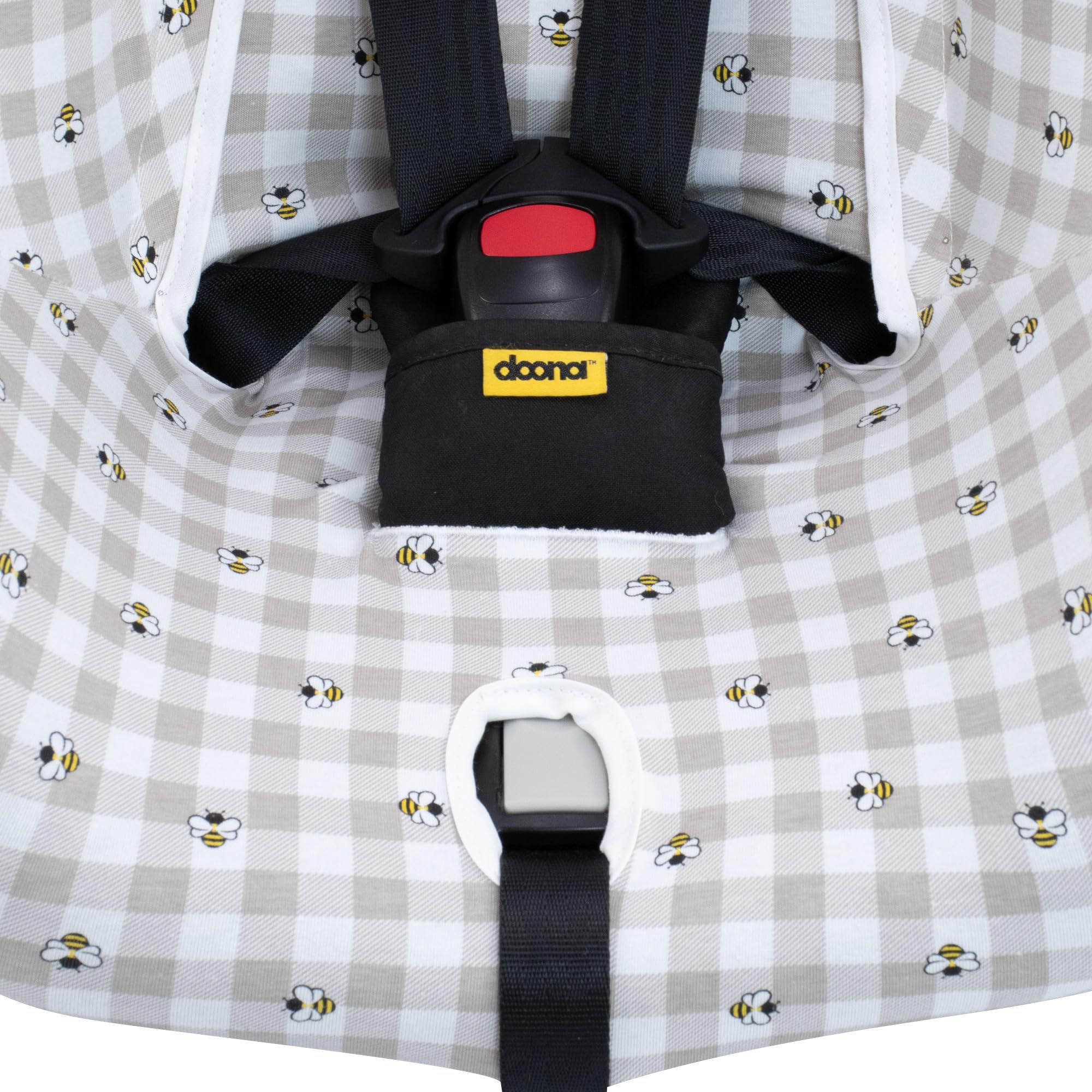 JYOKO KIDS Funda para Silla de Auto Y Cochecito Compatible con Doona, Elaborado en 100% Algodón (Picnic Vichy)