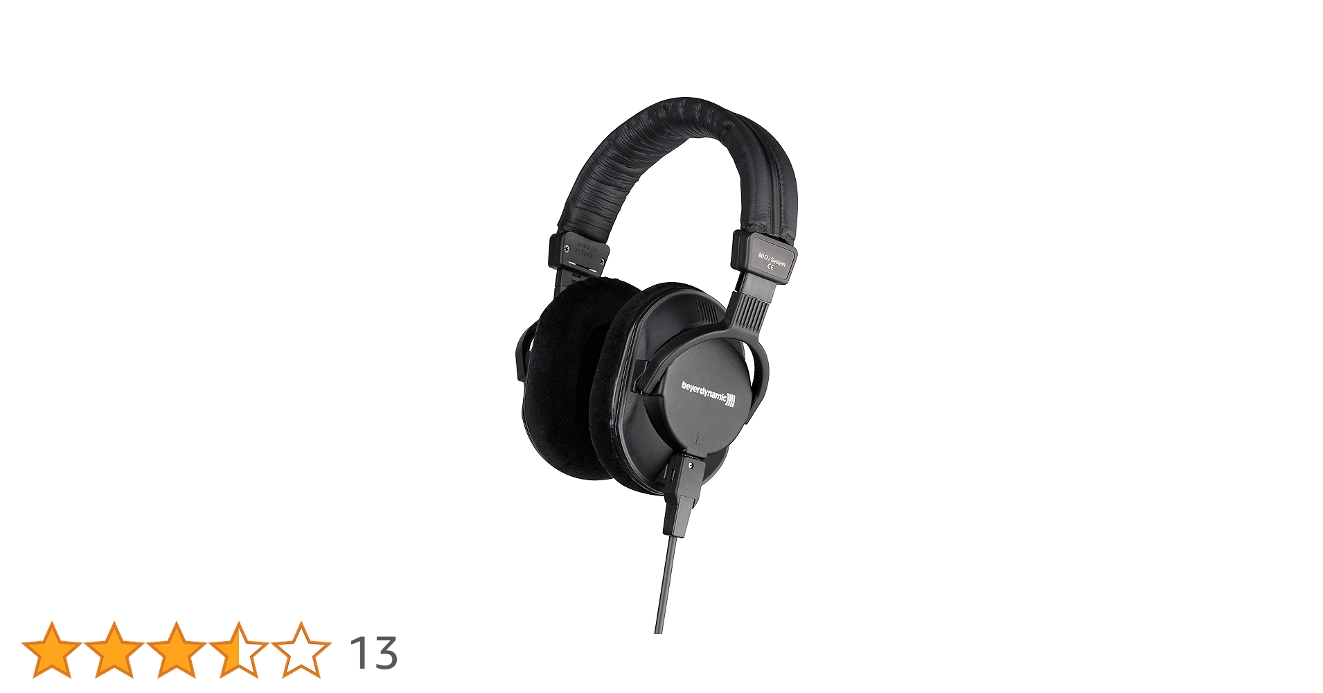 (未使用･未開封品)　beyerdynamic 密閉型オーバーヘッドヘッドホン スタジオ用 DT 250/80 gsx453j Amazon | beyerdynamic 密閉型オーバーヘッドヘッドホン
