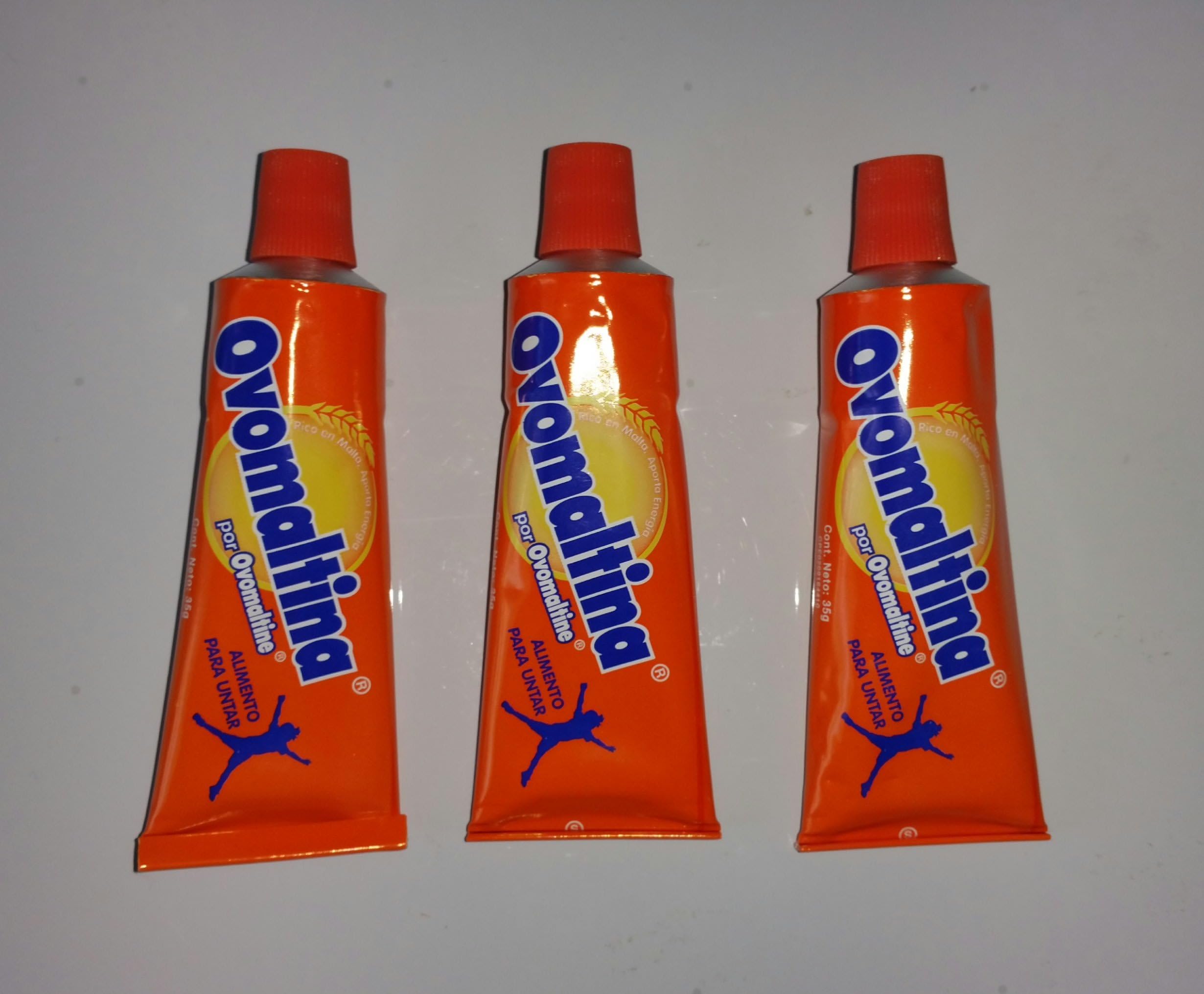 Rich Chocolate Ovomaltina, Venezuelan Flavor! (Pack of 3)