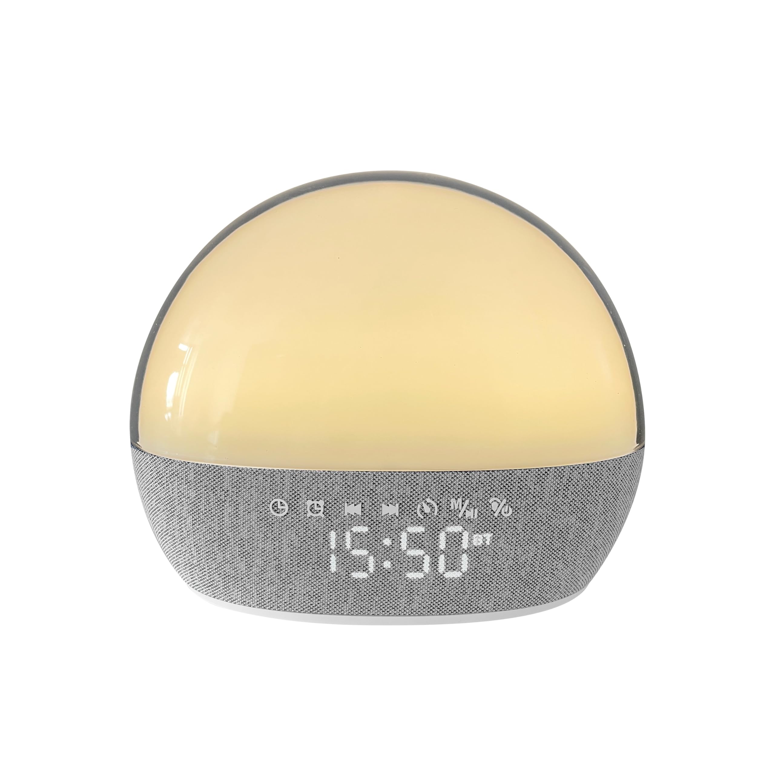 Red5 Multicolour Led Colour Changing Ambient Noise Sleep Aid Alarm Clock & Bluetooth Speaker