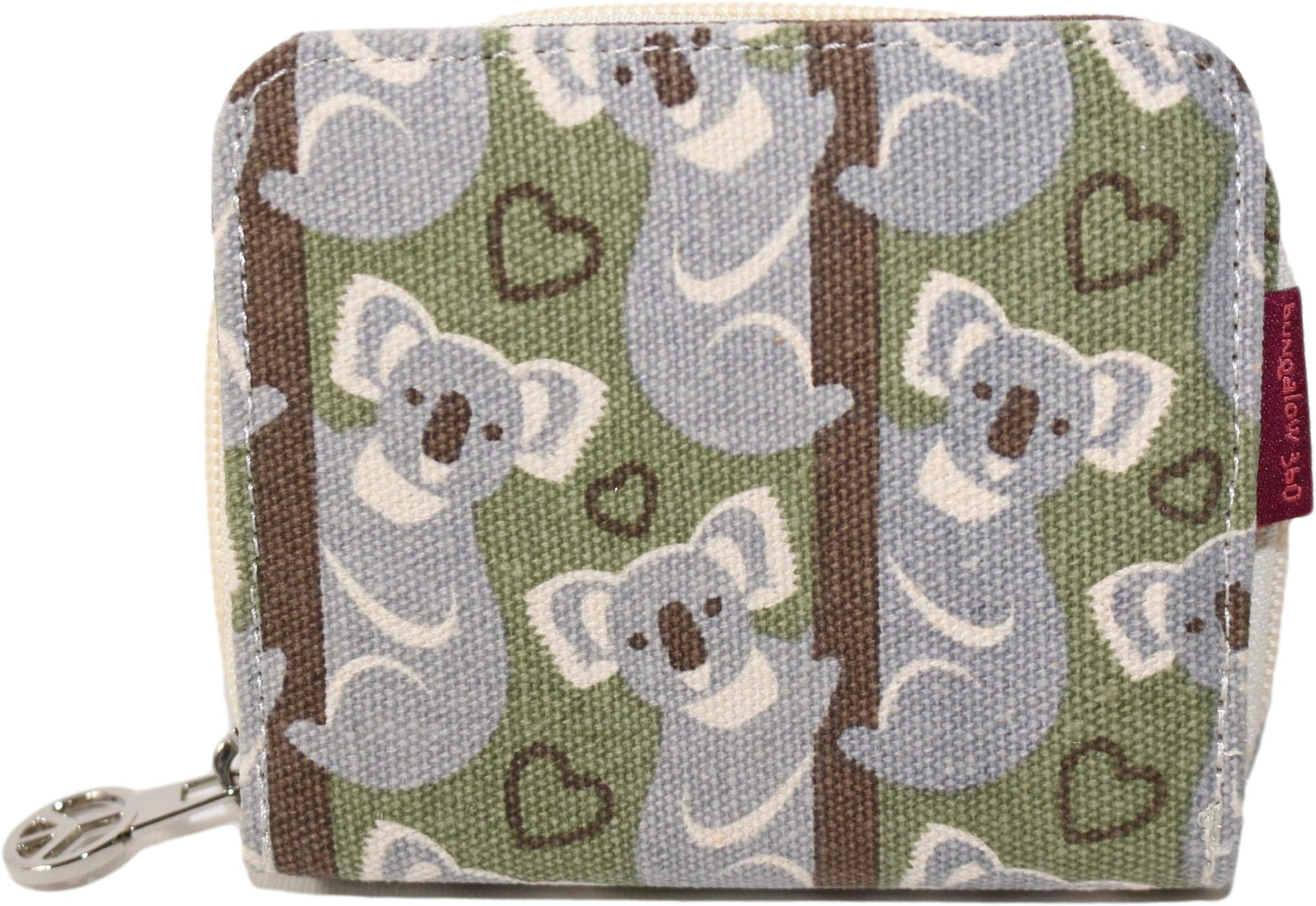 bungalow 360Billfold Vegan Wallet, Koala Bear, S, Billfold Style Wallet