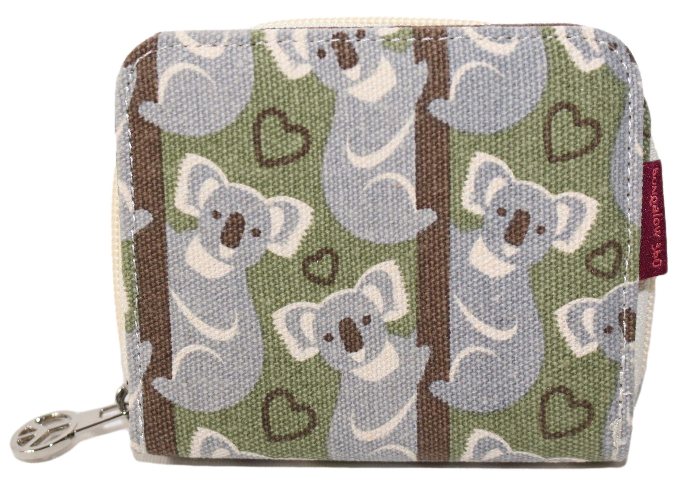 bungalow 360Billfold Vegan Wallet (Koala Bear)