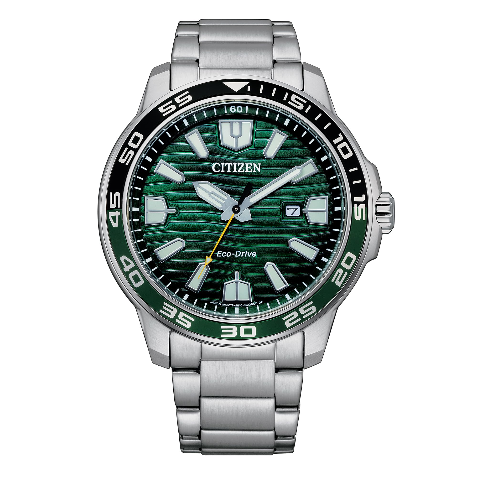 Citizen Wrist Watch Gents Eco-Drive Bracelet