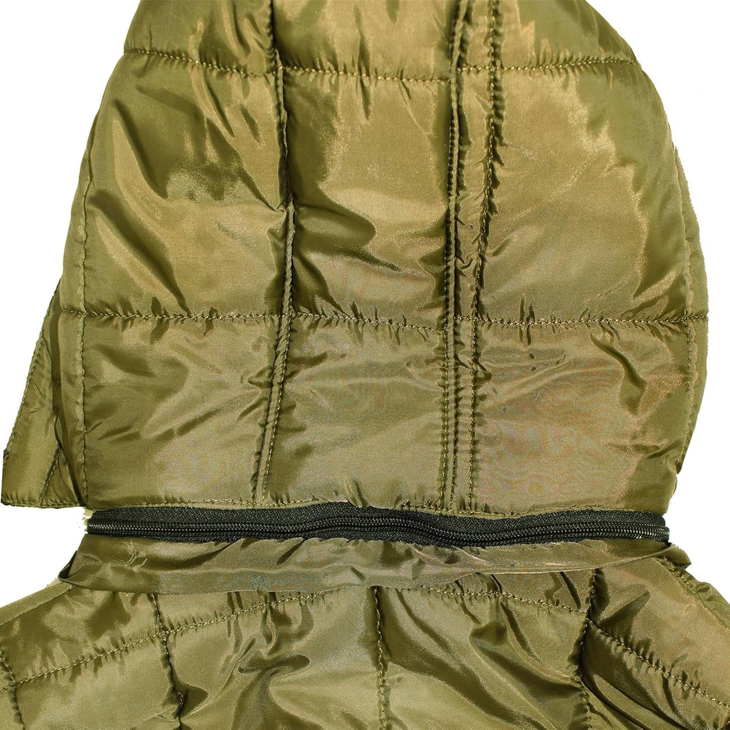Kids Girls Boys Sleeveless Hooded Padded Lined Gilet Bodywarmer Jackets 5-13 Yrs