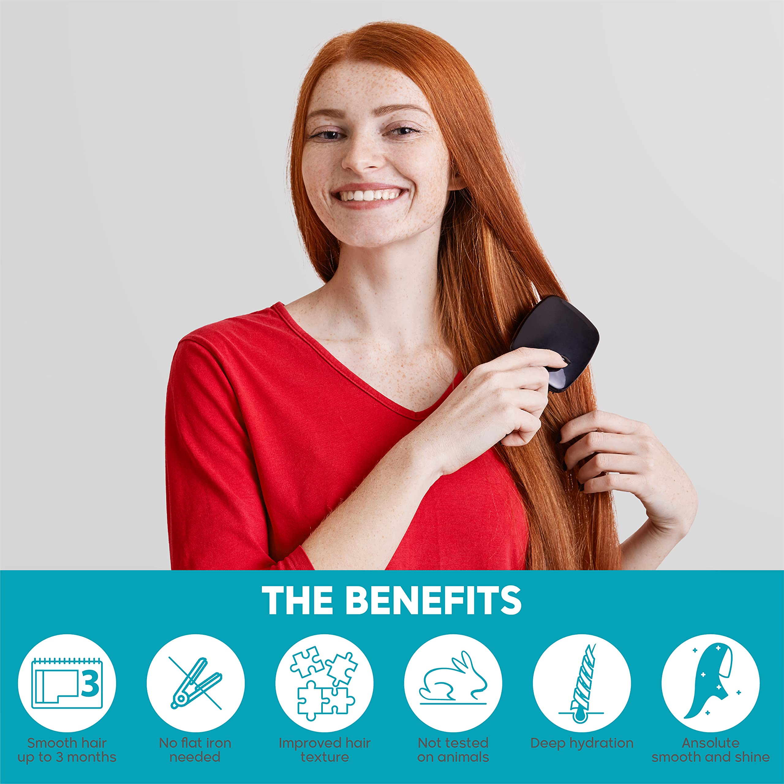 Hair Straightening Brazilian Treatment Amazonliss Tanino