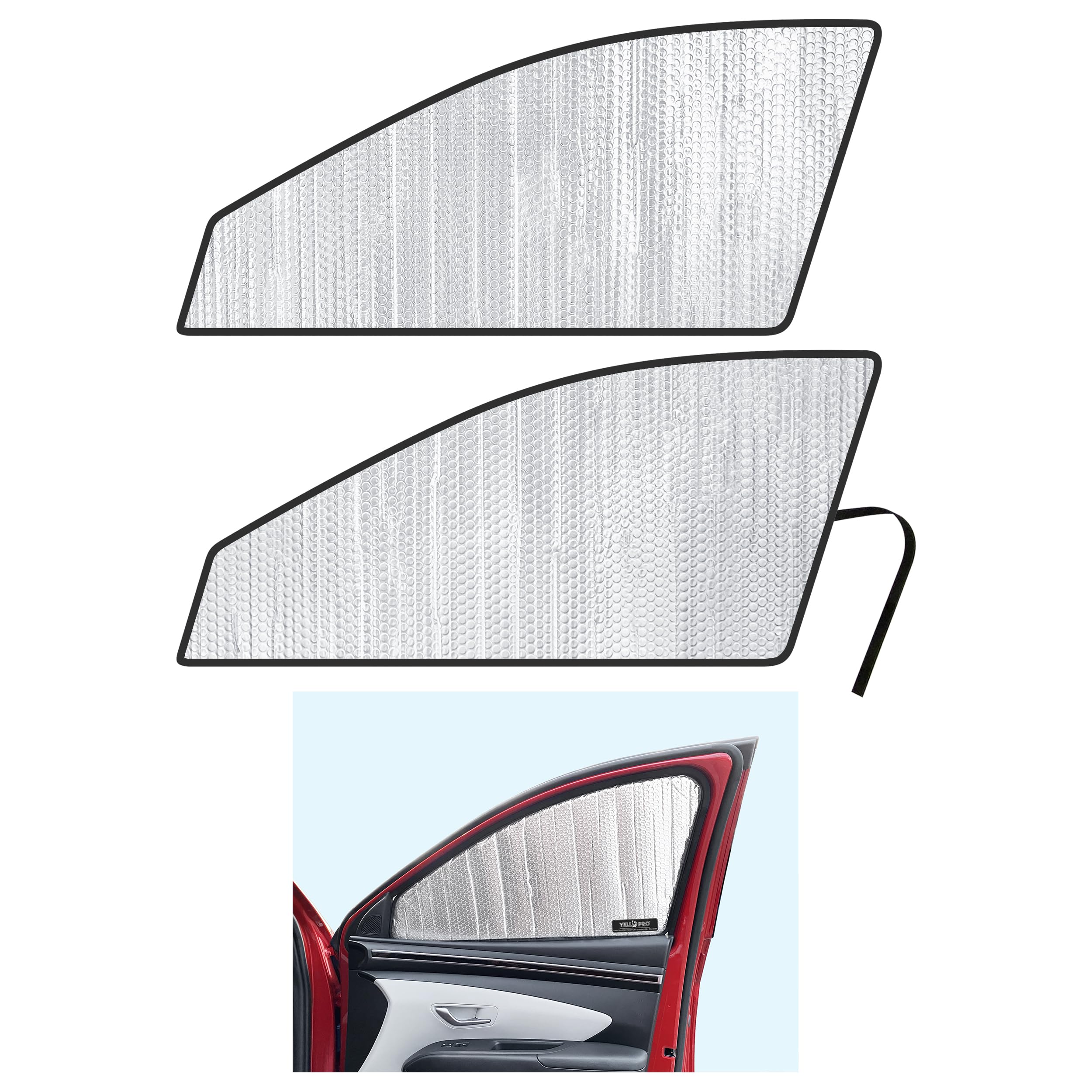 Amazon.com: YelloPro Side Window Front Seat Sunshade (Set of 2