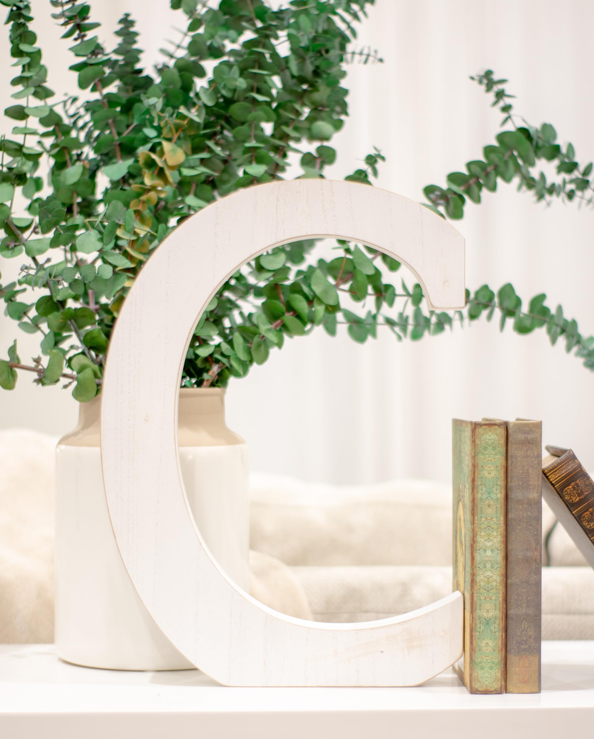 Snapklik.com : BarnwoodUSA LLC Rustic Large Alphabet Letters - Standing ...