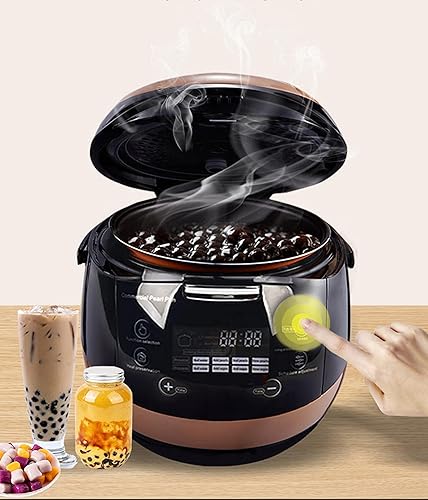 JJFFTAO,Boba cooker,commercial homefully automaticTapioca Boba Maker, Used for cooking sago,Boba Tea,pearl milk tea,Non-Stick Pearl Maker,Boba Pearl