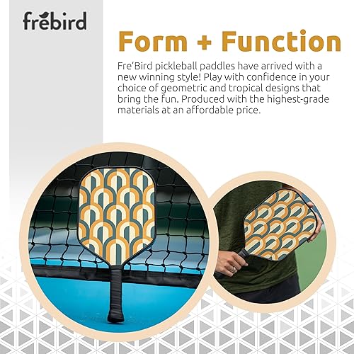 Miniatura 3 de Pickleball Paddle, USAPA Approved, Carbon Fiber Surface, Polypropylene Honeycomb Core, Comfort Grip, Mens and Womens, Intermediate and Advanced