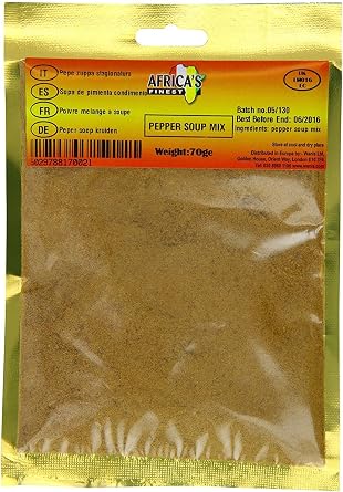 Africa s Finest Pepper Soup Mix 70g
