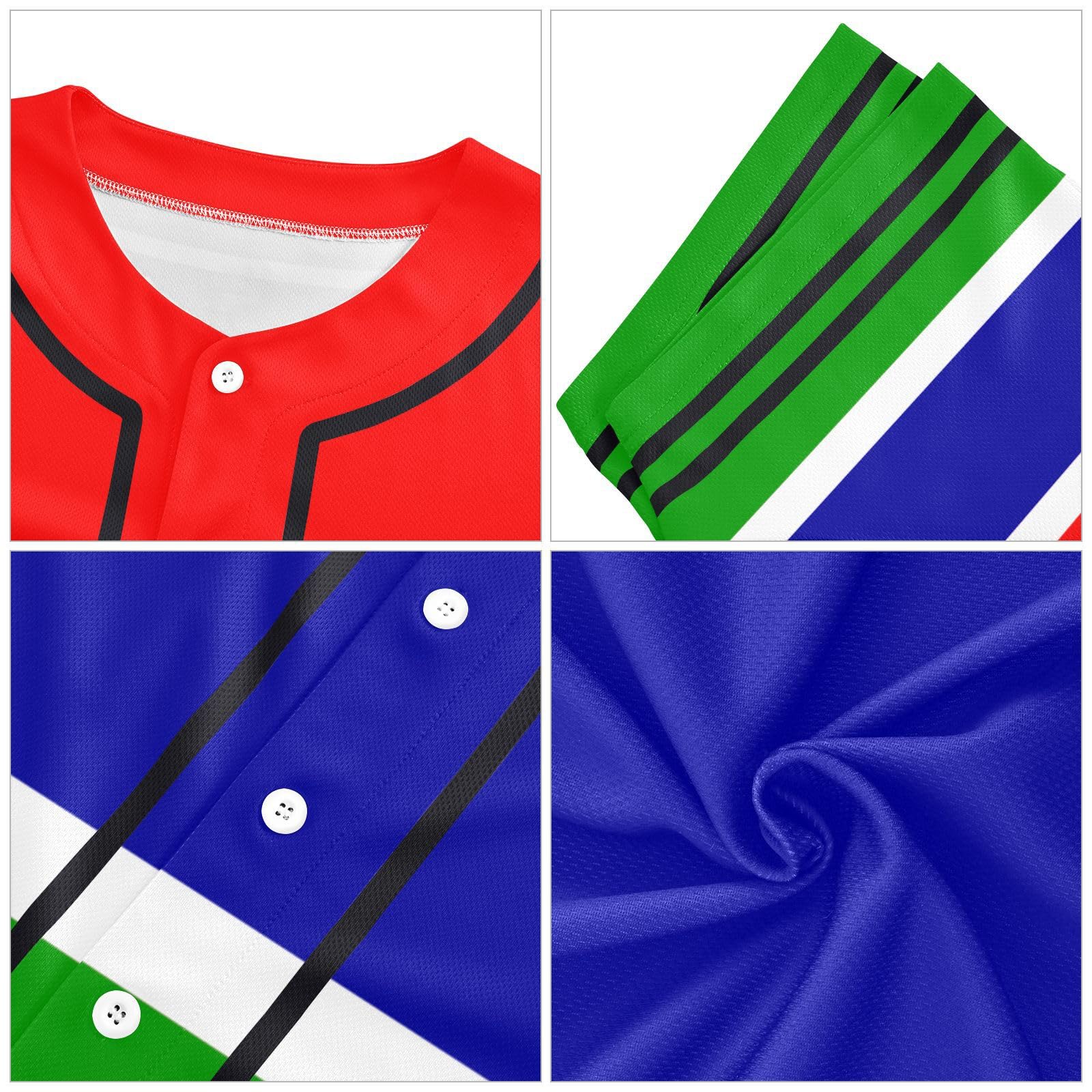 Camiseta de béisbol personalizable para hombres y mujeres, transpirable, ajuste clásico, para el hogar, al aire libre, viajes
