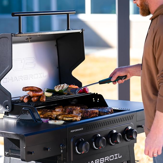 Juego de 2 herramientas para parrilla Charbroil miniatura 2