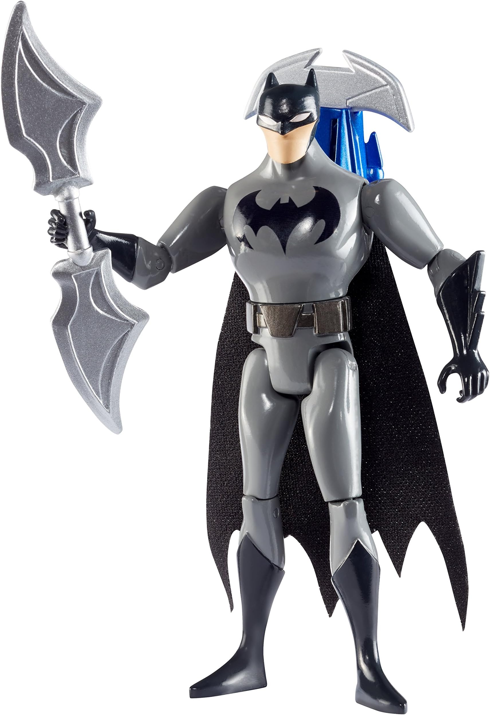 DC Justice League Action Batman Figure, 4.5"