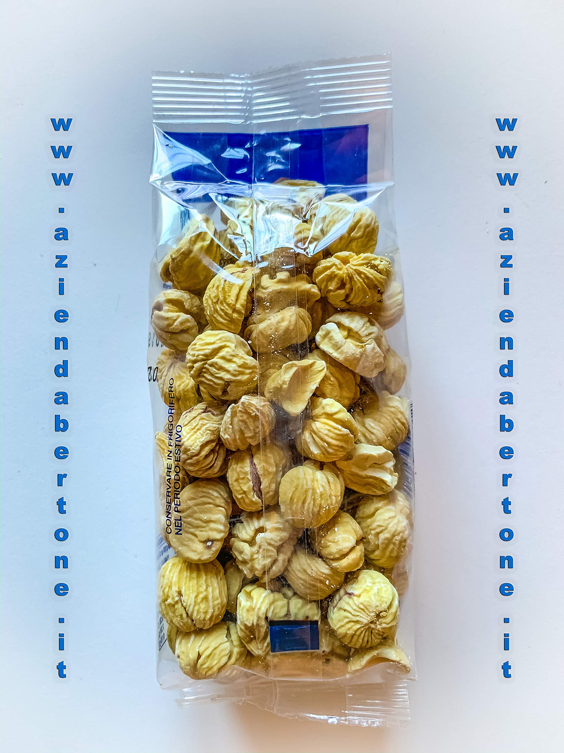 Castañas Secas Garessine Italiano Orgánico (7 Kg - 28 paquetes de 250g)