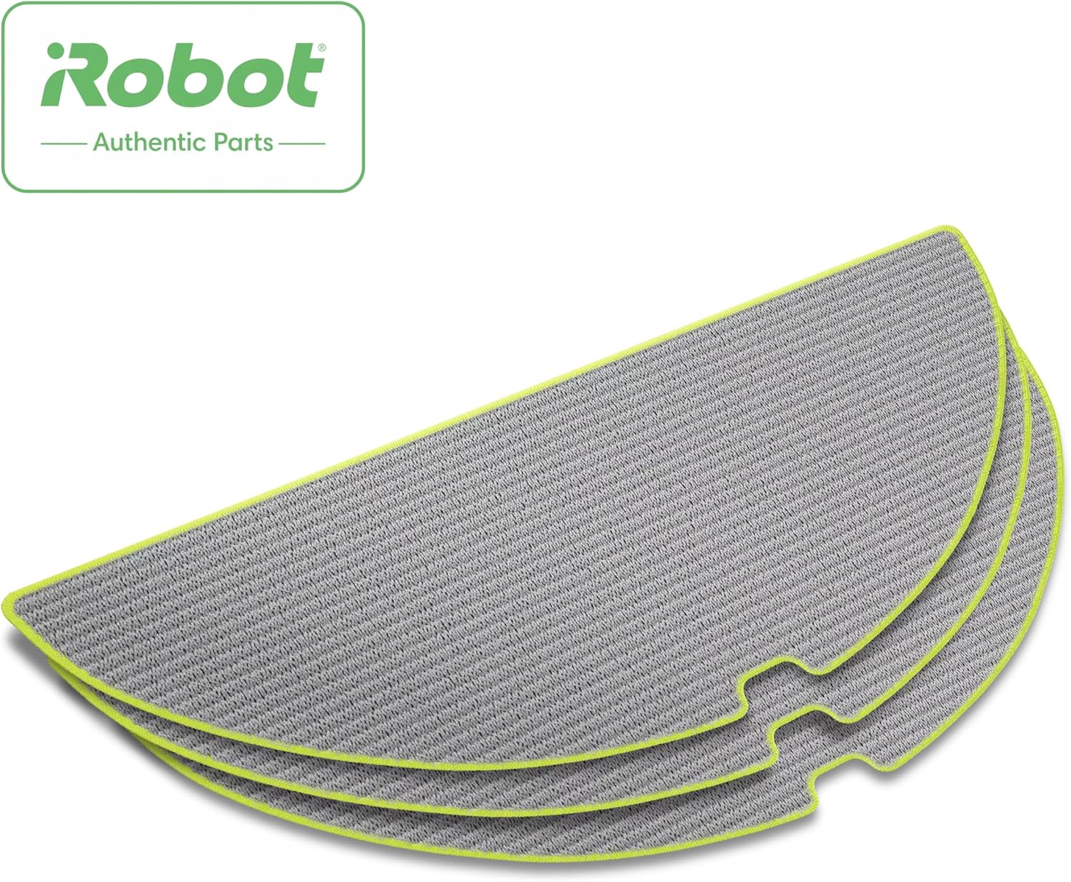 iRobot® Roomba® Authentic Replacement Parts - Washable Mop Pads for Roomba® 205 DustCompactor™ Combo Robot, 3-Pack