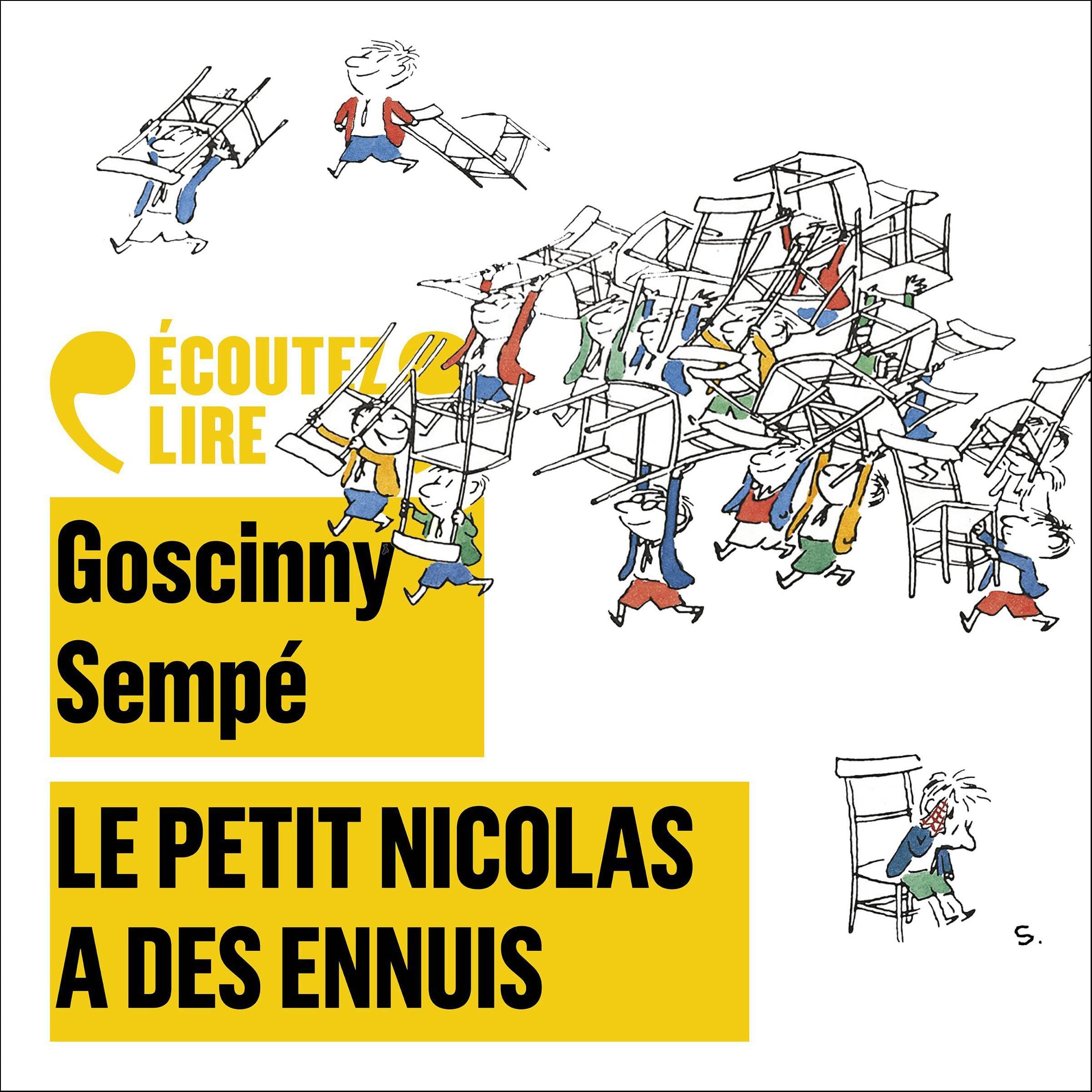 Cover art for Le Petit Nicolas a des ennuis