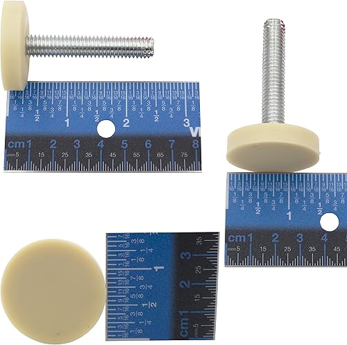 Miniatura 3 de Supplying Demand W10001130 14210041 Lavadora de ropa Compactador de basura Compactador de patas de nivelación frontal Modelo Específico No Universal