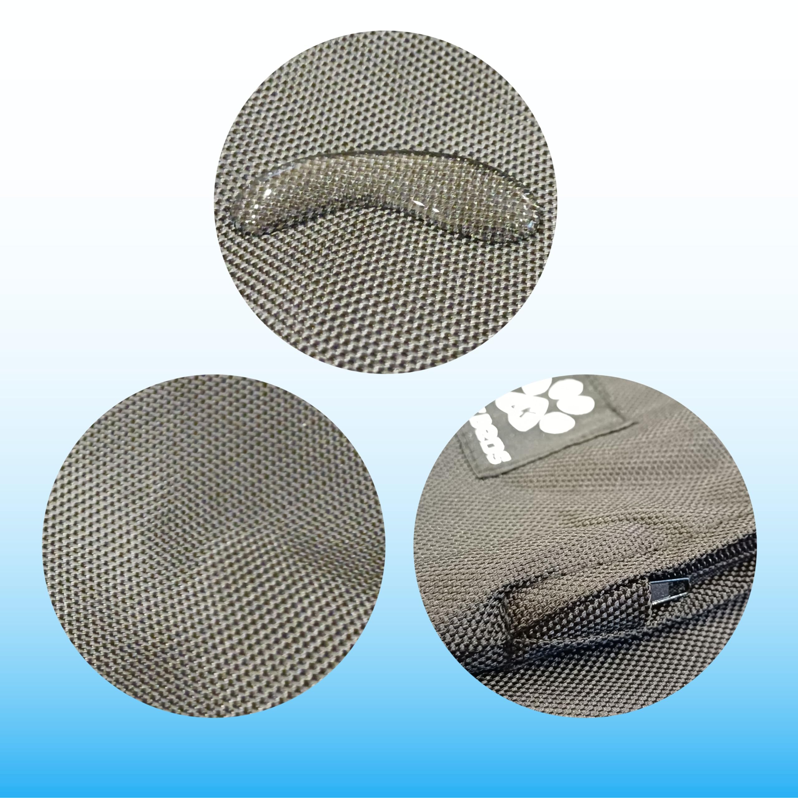 UK Pet Beds Replacement Dog Bed Cover - Heavy Duty Waterproof - Easy Clean - Size Large - Colour Black - Image 2